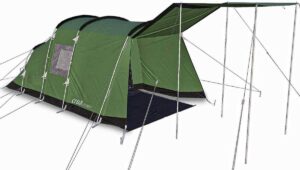 Crua Outdoors Tri 3 Person Premium Quality All Weather Insulated Soundproof Tent